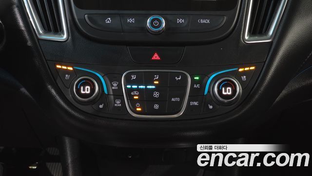 Chevrolet Malibu 1.5 Turbo LTZ 2018 — фото 15