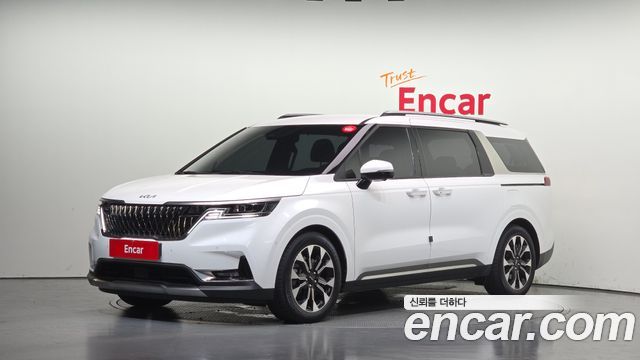 Kia Carnival (IV) Gasoline 9-Seater Signature