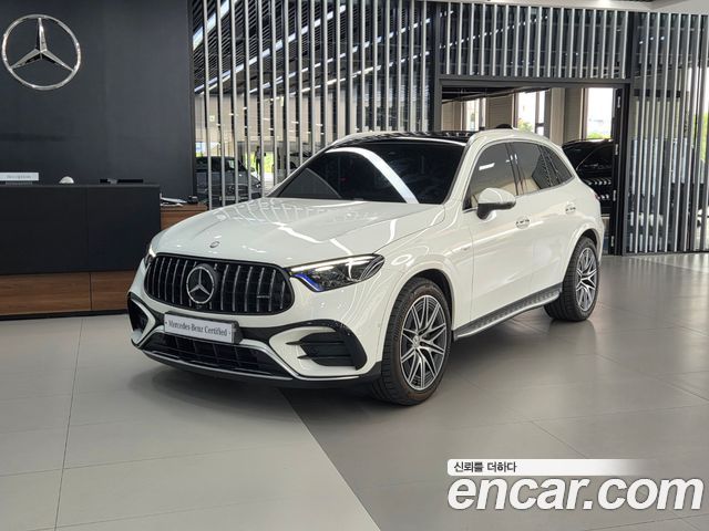 Mercedes-Benz GLC-Class (X254) AMG GLC43 4MATIC