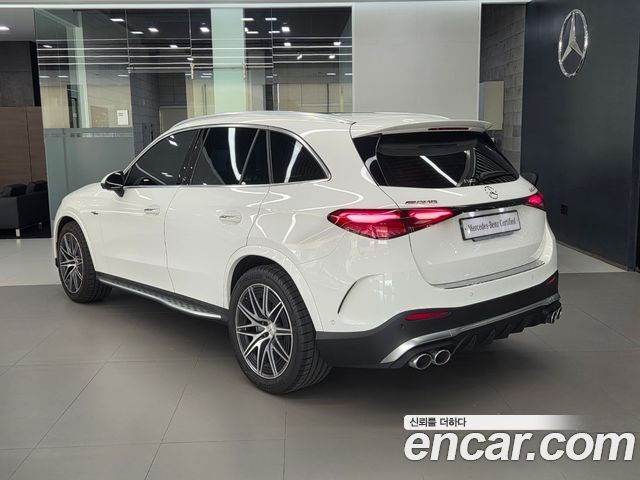 Mercedes-Benz GLC-Class (X254) AMG GLC43 4MATIC 2025 — фото 2
