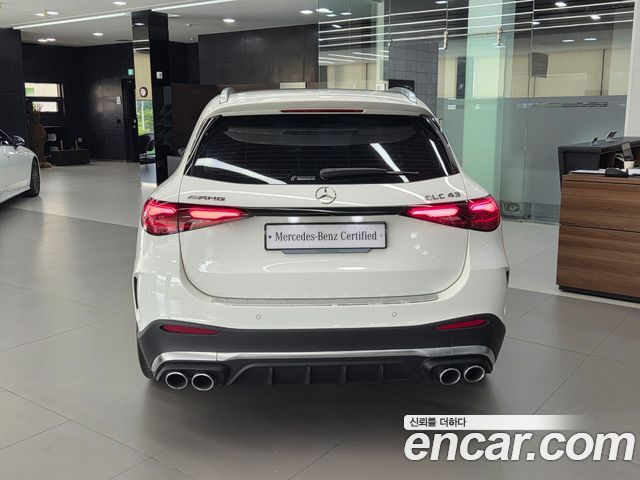 Mercedes-Benz GLC-Class (X254) AMG GLC43 4MATIC 2025 — фото 4
