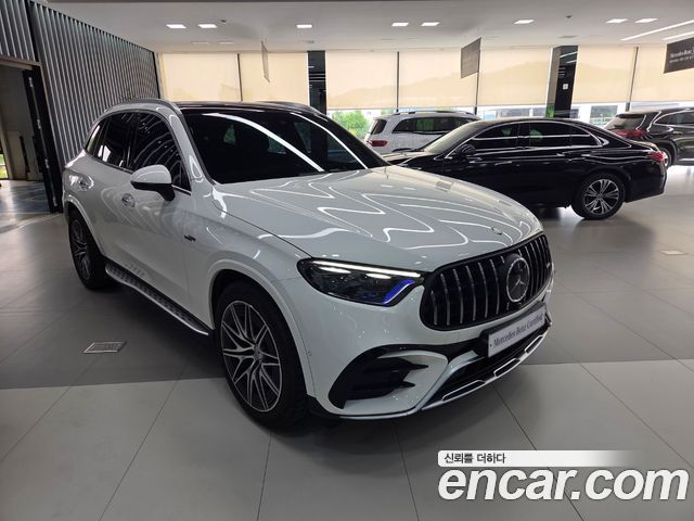 Mercedes-Benz GLC-Class (X254) AMG GLC43 4MATIC 2025 — фото 6