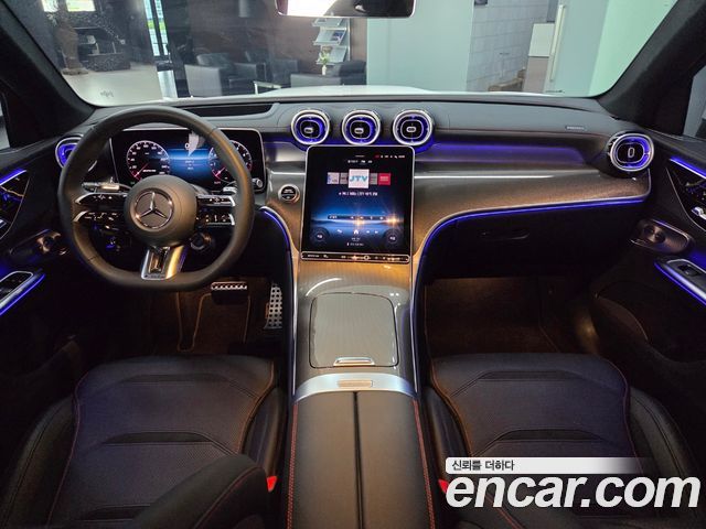 Mercedes-Benz GLC-Class (X254) AMG GLC43 4MATIC 2025 — фото 7