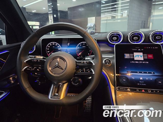 Mercedes-Benz GLC-Class (X254) AMG GLC43 4MATIC 2025 — фото 15