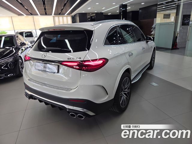 Mercedes-Benz GLC-Class (X254) AMG GLC43 4MATIC 2025 — фото 19