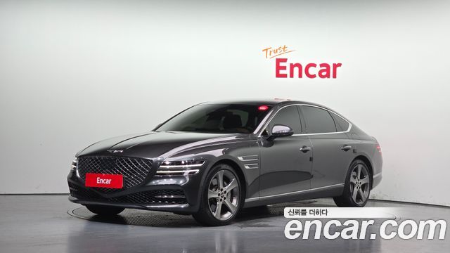 Genesis G80 (RG3) Gasoline 2.5 Turbo AWD 2024 — фото 1