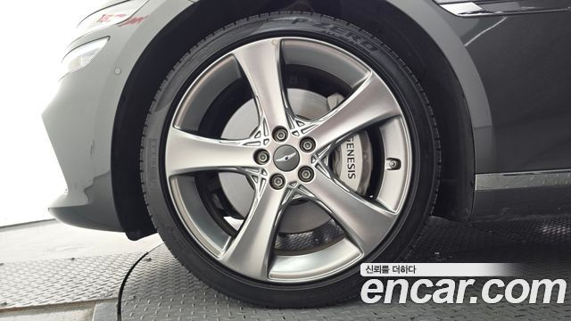 Genesis G80 (RG3) Gasoline 2.5 Turbo AWD 2024 — фото 5