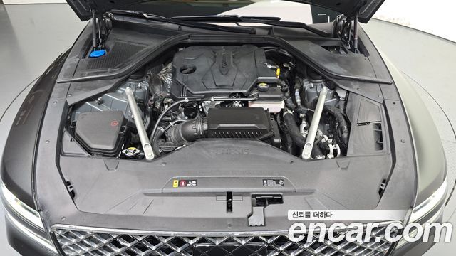 Genesis G80 (RG3) Gasoline 2.5 Turbo AWD 2024 — фото 6