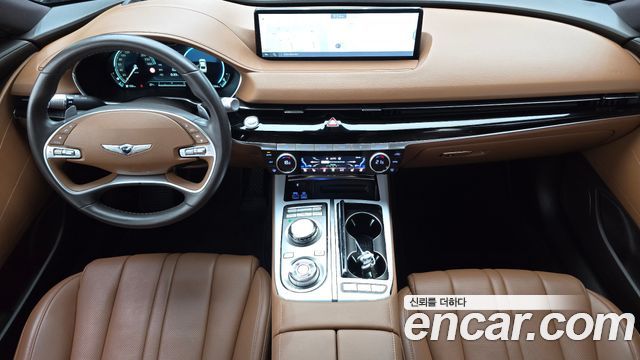 Genesis G80 (RG3) Gasoline 2.5 Turbo AWD 2024 — фото 7