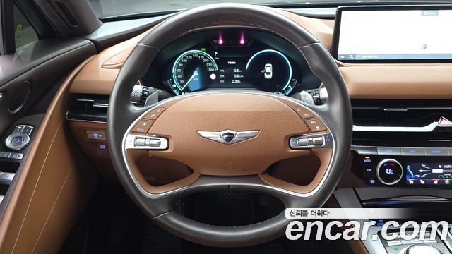 Genesis G80 (RG3) Gasoline 2.5 Turbo AWD 2024 — фото 17