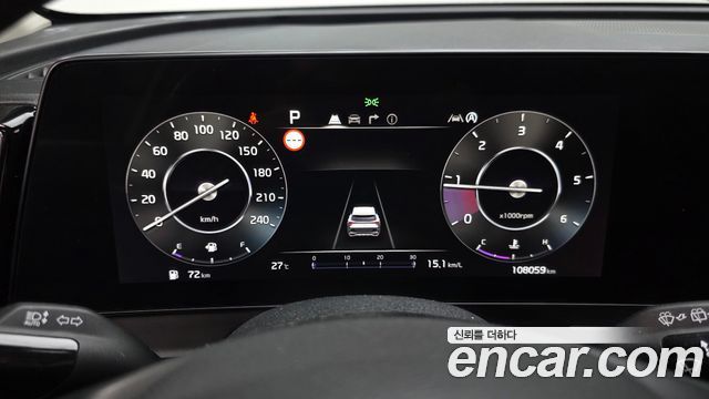 Kia Sportage (V) Diesel 2.0 2WD Prestige 2022 — фото 8