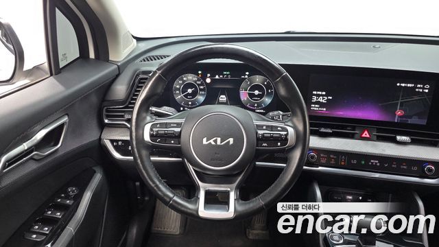 Kia Sportage (V) Diesel 2.0 2WD Prestige 2022 — фото 13