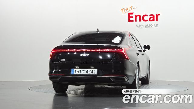 Kia K8 2.5 Gasoline 2WD Noblesse 2022 — фото 4