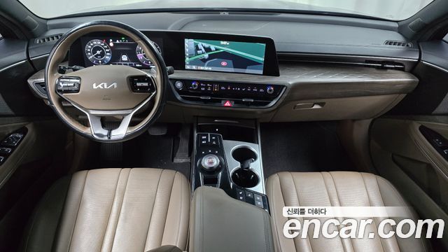 Kia K8 2.5 Gasoline 2WD Noblesse 2022 — фото 7