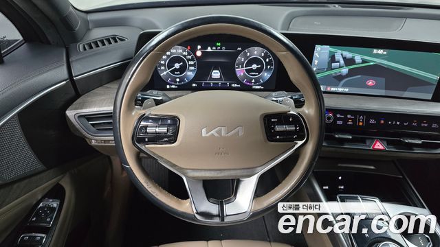 Kia K8 2.5 Gasoline 2WD Noblesse 2022 — фото 16