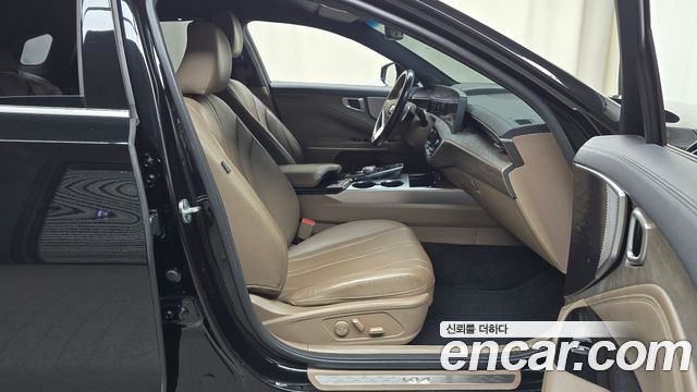 Kia K8 2.5 Gasoline 2WD Noblesse 2022 — фото 32