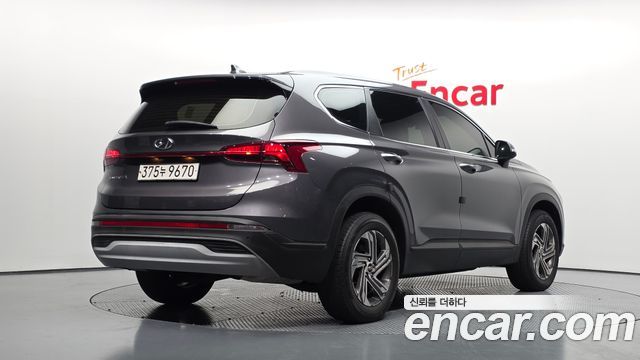 Hyundai Santa Fe Diesel 2.2 2WD Premium 2021 — фото 2