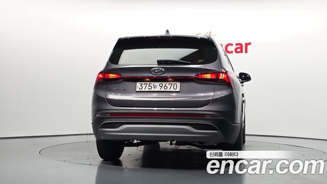 Hyundai Santa Fe Diesel 2.2 2WD Premium 2021 — фото 4