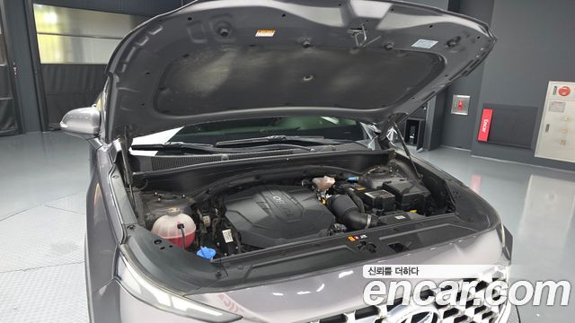 Hyundai Santa Fe Diesel 2.2 2WD Premium 2021 — фото 6