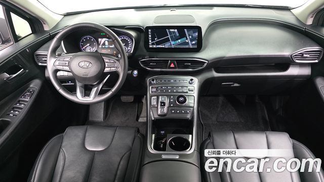 Hyundai Santa Fe Diesel 2.2 2WD Premium 2021 — фото 7