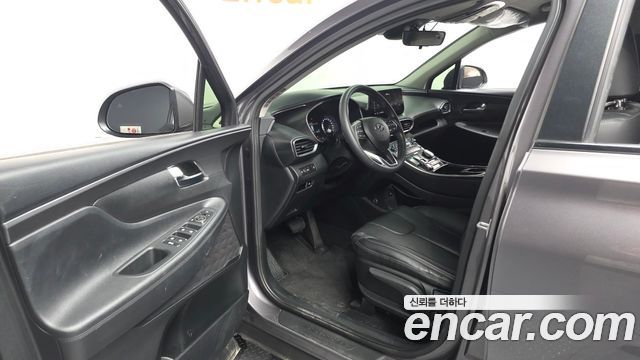 Hyundai Santa Fe Diesel 2.2 2WD Premium 2021 — фото 10