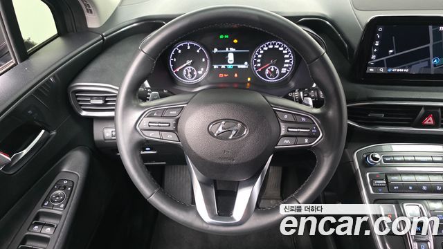 Hyundai Santa Fe Diesel 2.2 2WD Premium 2021 — фото 13