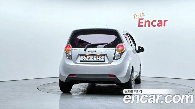 Chevrolet Spark LS Standard 2012 — фото 4