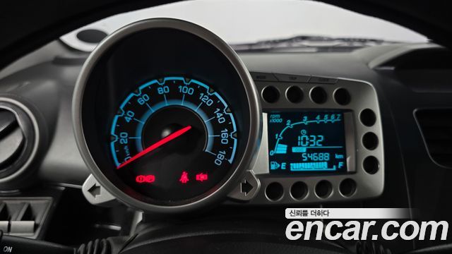Chevrolet Spark LS Standard 2012 — фото 8