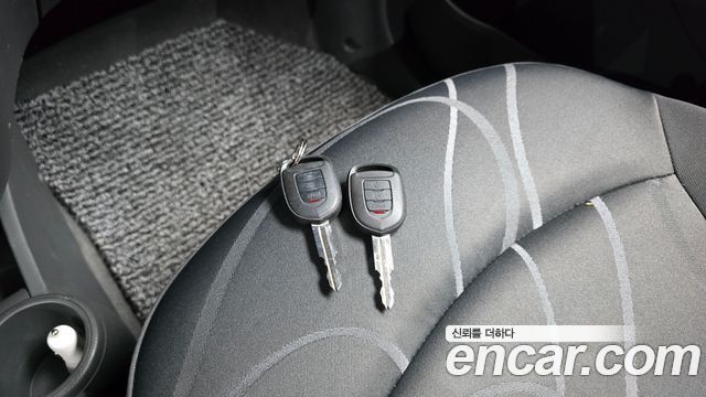 Chevrolet Spark LS Standard 2012 — фото 18