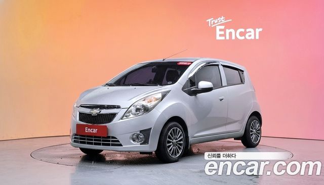 Chevrolet Spark LS Standard 2012 — фото 1