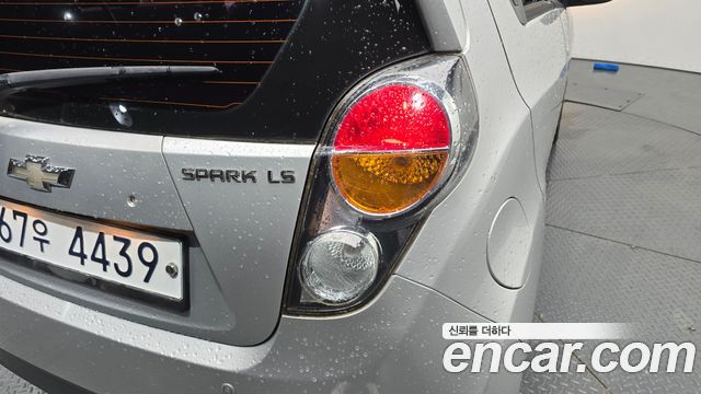 Chevrolet Spark LS Standard 2012 — фото 23