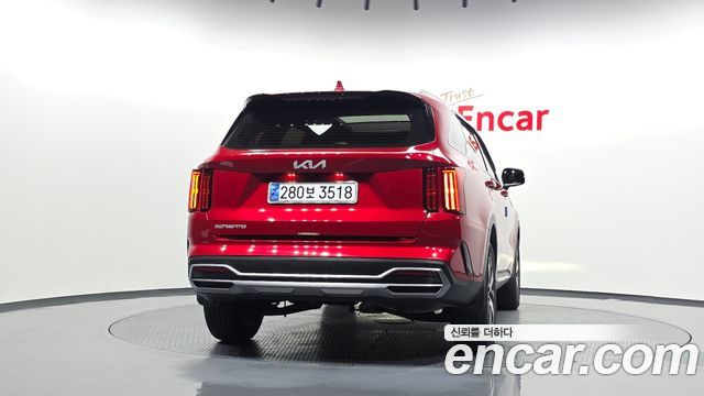 Kia Sorento (IV) Gasoline 2.5T 2WD Prestige 2023 — фото 4