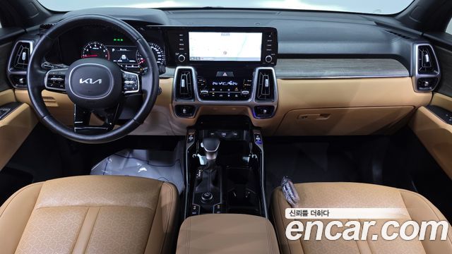 Kia Sorento (IV) Gasoline 2.5T 2WD Prestige 2023 — фото 7
