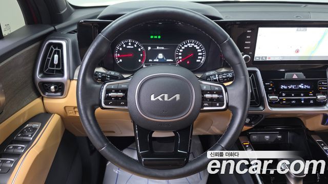 Kia Sorento (IV) Gasoline 2.5T 2WD Prestige 2023 — фото 13
