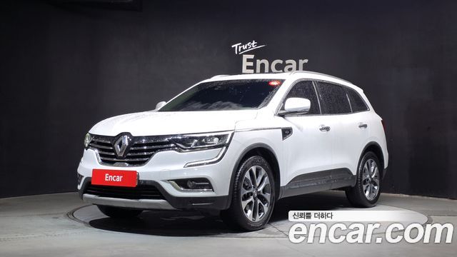 Renault Korea QM6 Diesel 2WD RE Signature 2017 — фото 1