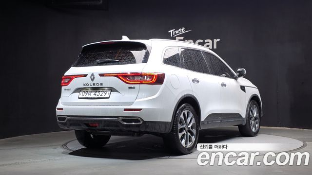 Renault Korea QM6 Diesel 2WD RE Signature 2017 — фото 2
