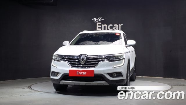Renault Korea QM6 Diesel 2WD RE Signature 2017 — фото 3