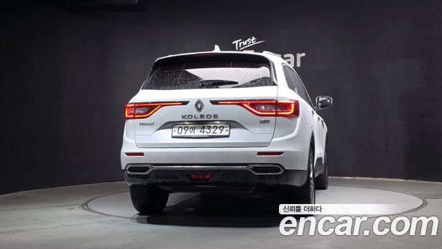 Renault Korea QM6 Diesel 2WD RE Signature 2017 — фото 4