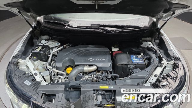 Renault Korea QM6 Diesel 2WD RE Signature 2017 — фото 6