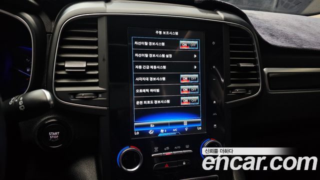 Renault Korea QM6 Diesel 2WD RE Signature 2017 — фото 16