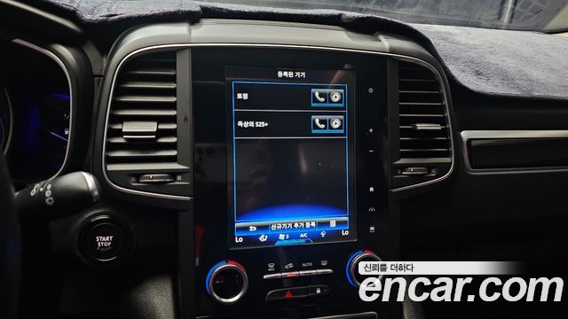 Renault Korea QM6 Diesel 2WD RE Signature 2017 — фото 17