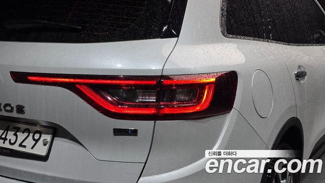 Renault Korea QM6 Diesel 2WD RE Signature 2017 — фото 23