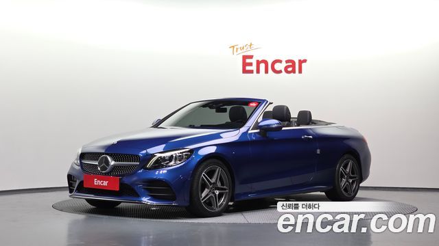 Mercedes-Benz C-Class (W205) C200 Cabriolet