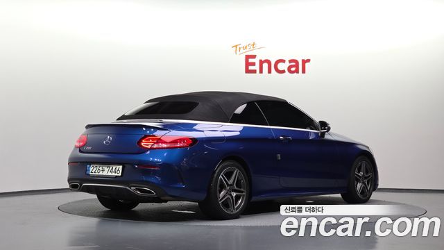 Mercedes-Benz C-Class (W205) C200 Cabriolet 2022 — фото 2