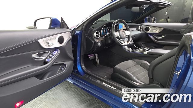 Mercedes-Benz C-Class (W205) C200 Cabriolet 2022 — фото 10