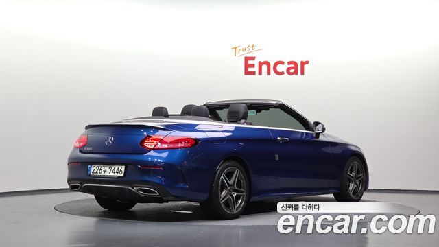 Mercedes-Benz C-Class (W205) C200 Cabriolet 2022 — фото 30