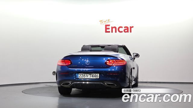 Mercedes-Benz C-Class (W205) C200 Cabriolet 2022 — фото 31