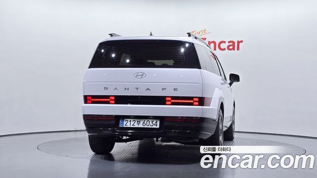 Hyundai Santa Fe (MX5) HEV 1.6 2WD Calligraphy 2024 — фото 4