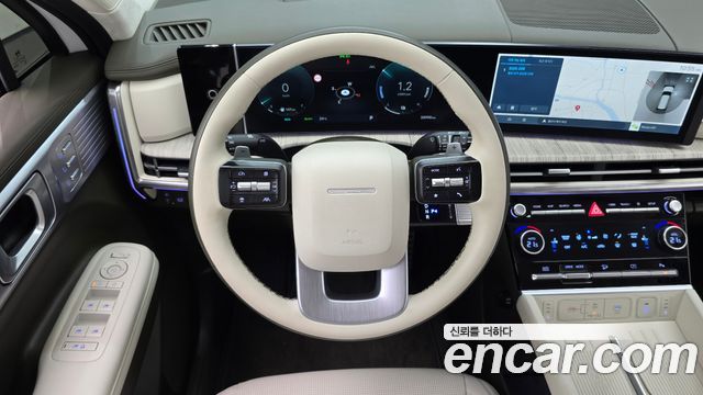 Hyundai Santa Fe (MX5) HEV 1.6 2WD Calligraphy 2024 — фото 13