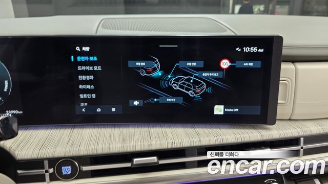Hyundai Santa Fe (MX5) HEV 1.6 2WD Calligraphy 2024 — фото 17